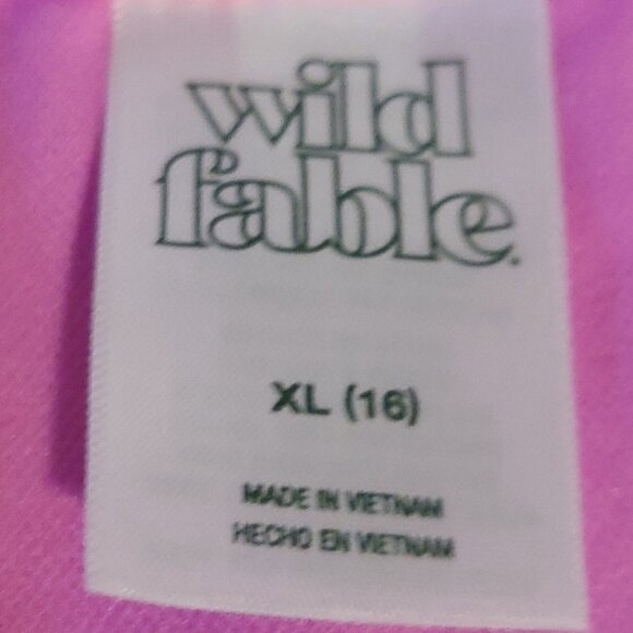 WILD FABLE WOMEN'S PAISLEY PRINT LOW-RISE CHEEKY HIGH LEG BIKINI BOTTOM XL(16) - Picture 2 of 8